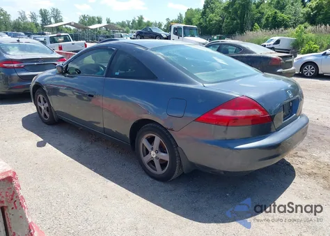 2005 Honda Accord 2.4 Ex из США, поврежденный, VIN 1HGCM72725A016921